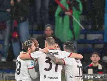 Il Milan vince a Marassi contro un Genoa eccezionale