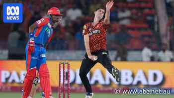 Cummins treble in vain as rain ends Sunrisers' IPL hopes