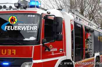FW-MG: Auffahrunfall, zwei Leichtverletzte