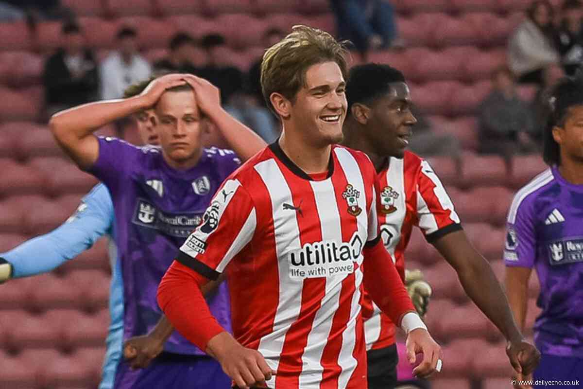 Ballard scores another hat-trick as Saints reach Premier League 2 play-off semi-final