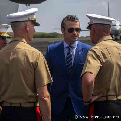 Hegseth orders elimination of 10% of general, admiral jobs