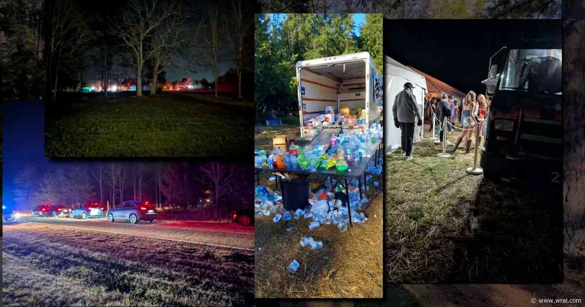 'It scares me': Orange County leaders say college field parties are resulting in injuries