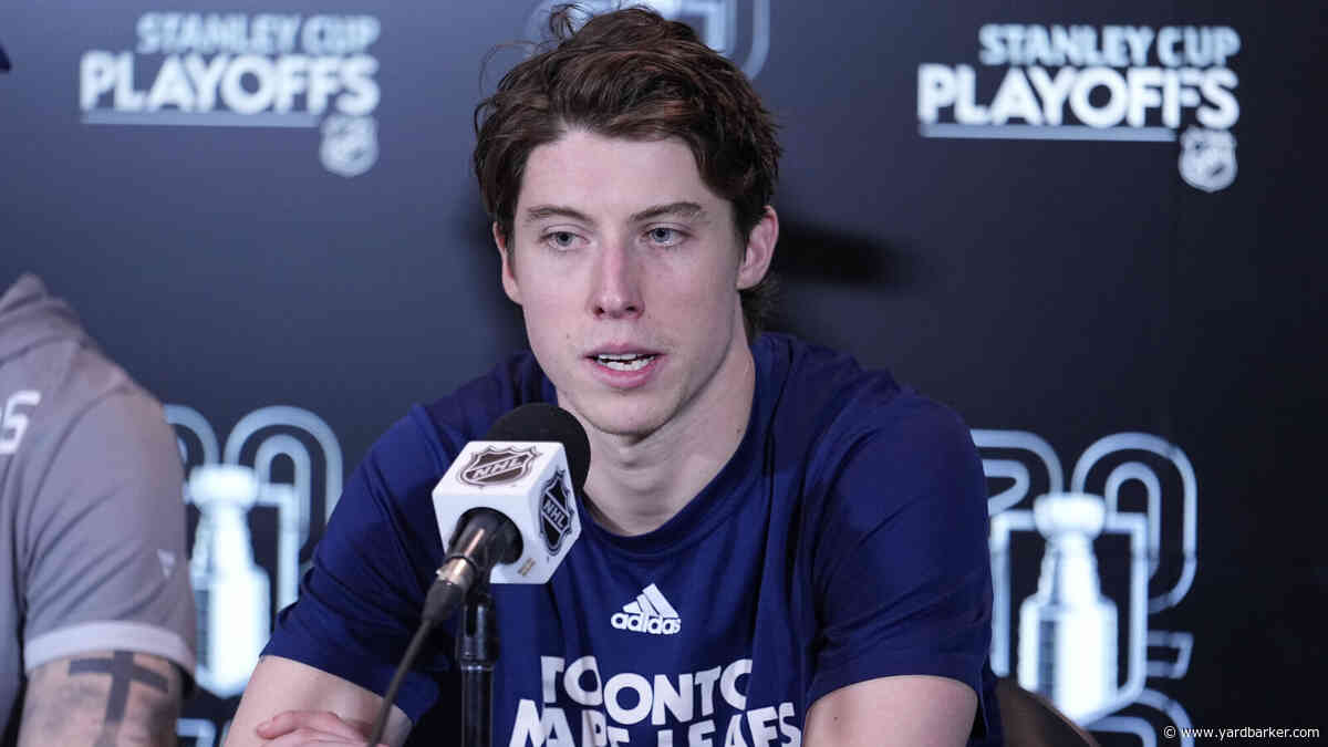 Georges Laraque: 'Forget Marner in Montreal'