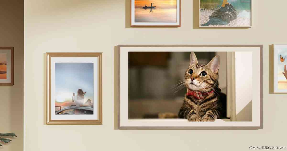 These Samsung Frame TV alternatives are both discounted today