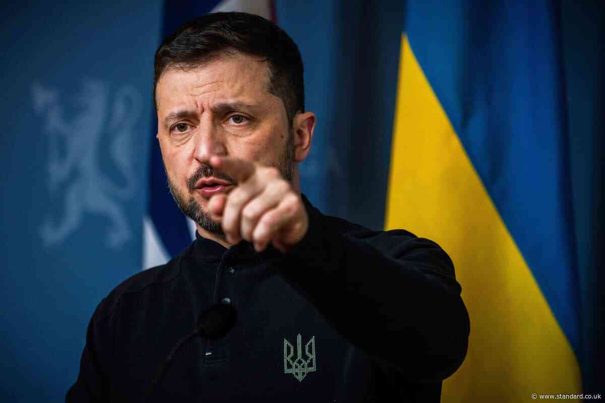 Ukraine 'launches stunning Kursk offensive' in major blow for Putin ahead of Victory Day celebrations