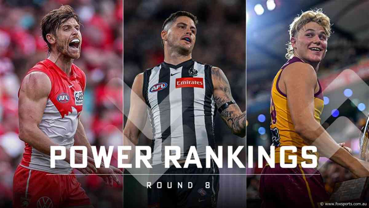 Why AFL’s top 7 may not change, with surprise No.1 after drama — Power Rankings