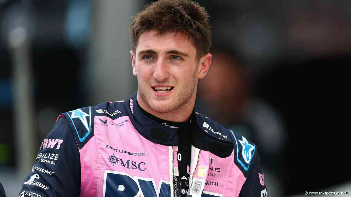 Aussie F1 star Jack Doohan brutally axed on the spot after six races