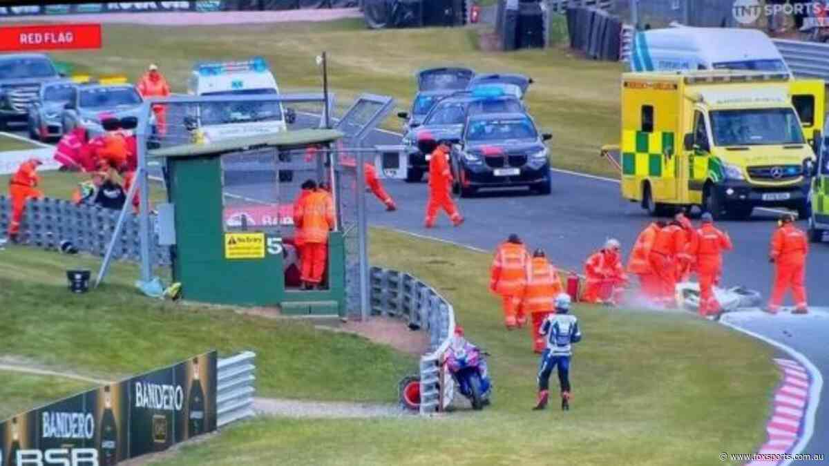 ‘Dark day for motorsport’ as two die in horror 11-bike crash