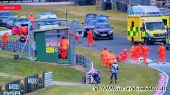 ‘Dark day for motorsport’ as two die in horror 11-bike crash
