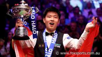 ‘Can’t believe what I’ve done’: China’s Zhao Xintong creates history with $1.03m triumph