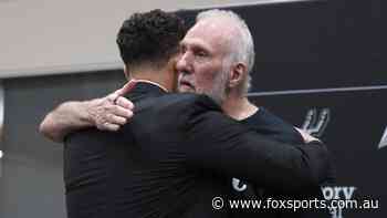 ‘It’s time to make this change’: Gregg Popovich’s 29-year reign over after health scare