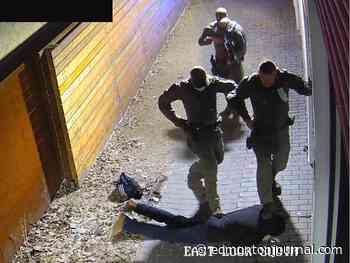 Ex-Edmonton police officer kicked and stomped man's head during arrest, jury hears