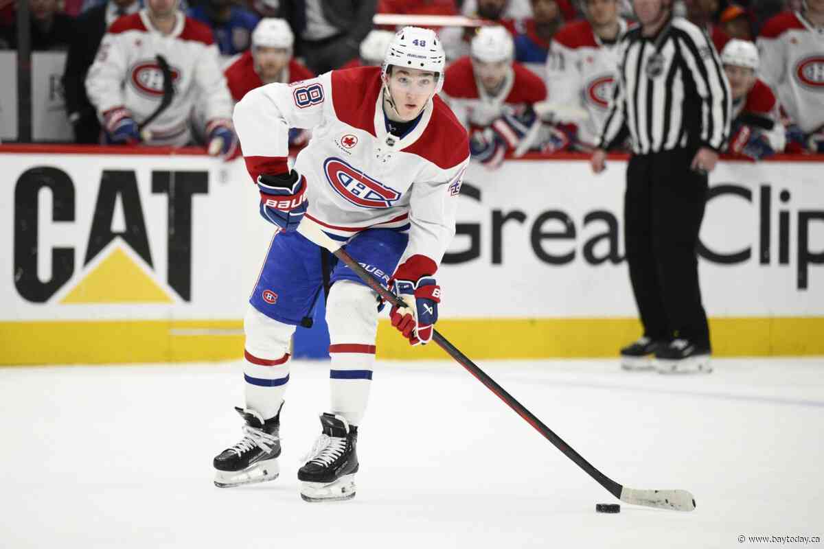 'He's unreal': Canadiens feel lucky to have Calder Trophy favourite Lane Hutson