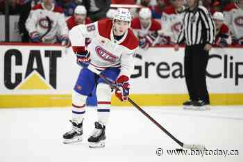 'He's unreal': Canadiens feel lucky to have Calder Trophy favourite Lane Hutson