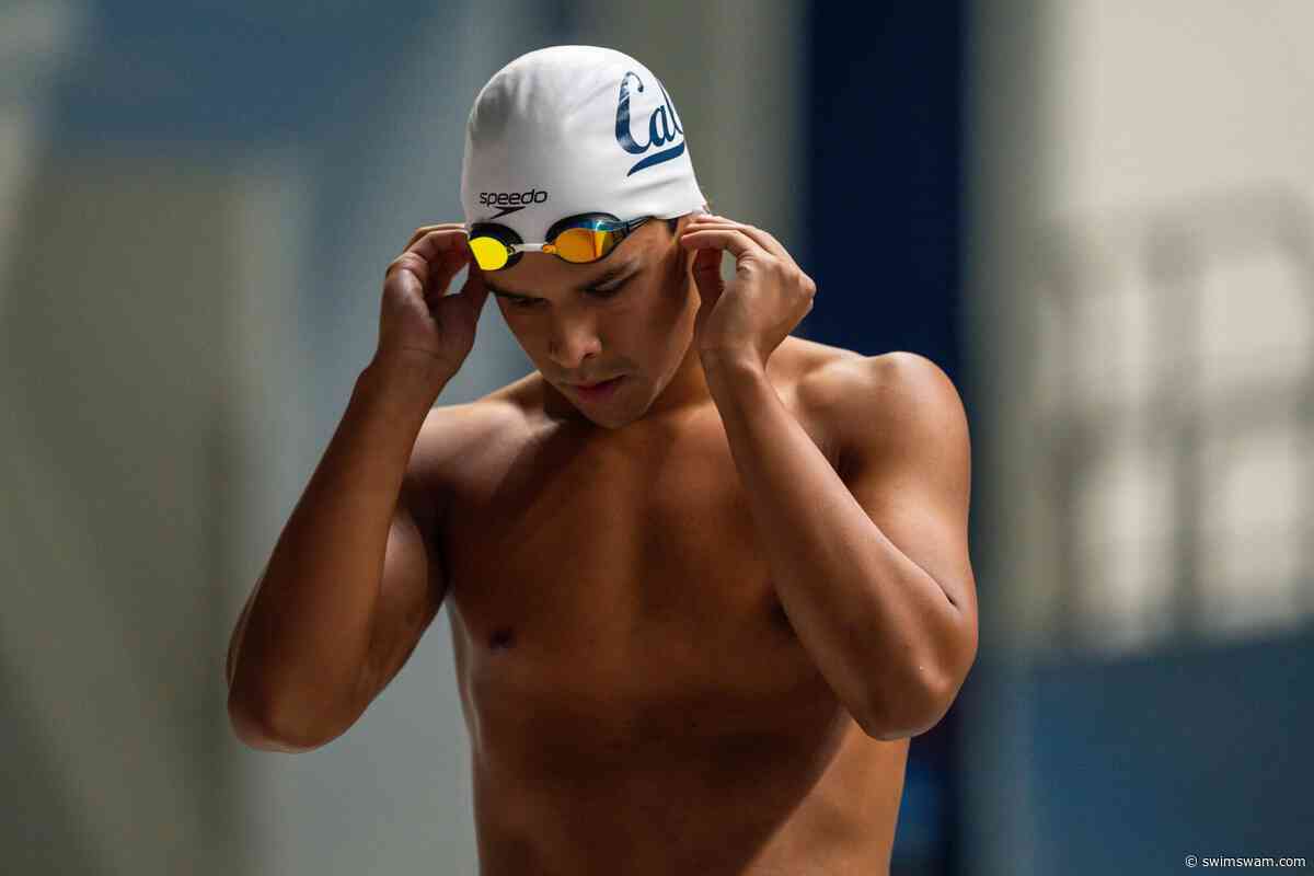 Cal Bear Humberto Najera Nabs Two Mexican Records In Greece