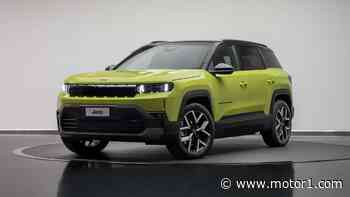 2026 Jeep Compass Unveiled: Hybrid or EV With Up to 375 HP
