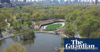 New York unveils most dramatic changes to Central Park in years – in pictures