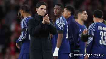 Arteta: 'Have to give your life' to reach final