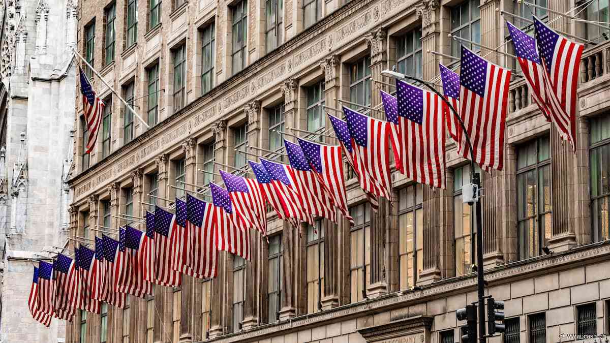 Aktien New York Schluss: Moderate Verluste zum Wochenauftakt