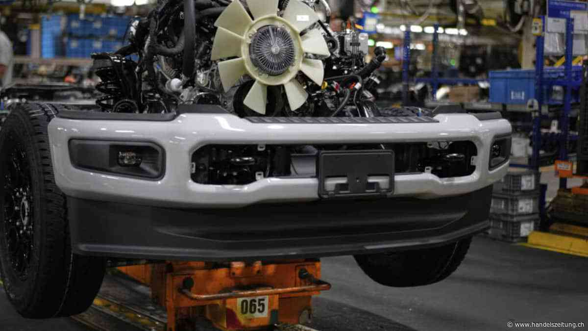 Ford erwartet Belastung von 1,5 Milliarden Dollar durch US-Zölle