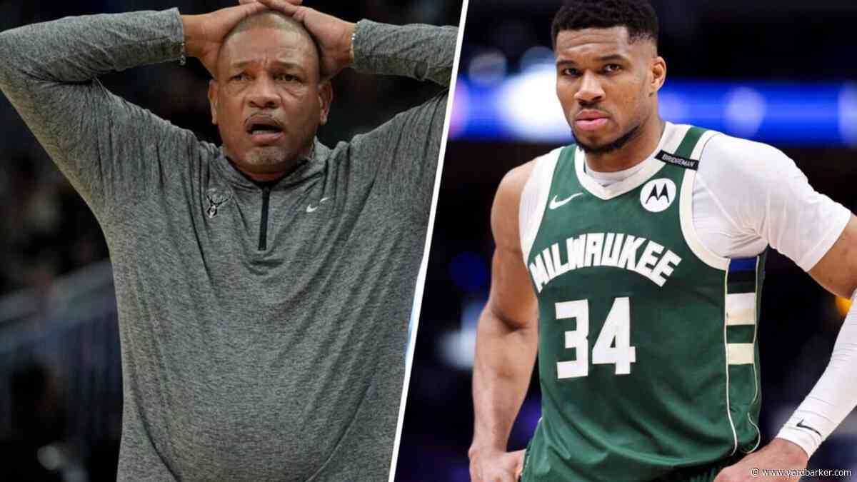 ‘I’m tired’… Trading Giannis Antetokounmpo is best for Doc Rivers claims Austin Rivers, recommends Rockets haul