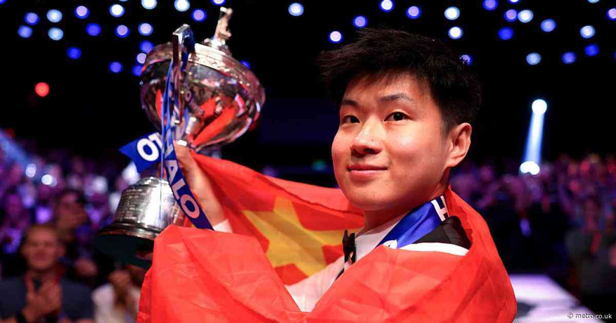 Mark Williams compares Zhao Xintong to Ronnie O’Sullivan and rates chances of breaking his records