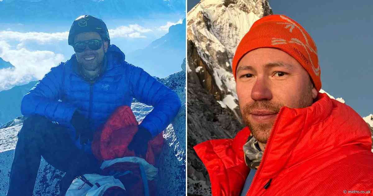 Experienced climber raising funds for cancer-stricken kids dies scaling mountain