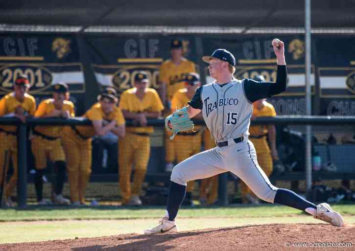 OC baseball Top 25: Trabuco Hills joins Top 10 in last week of regular season