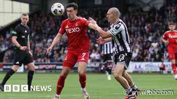 Aberdeen apologise to St Mirren fan after 'unacceptable' chants