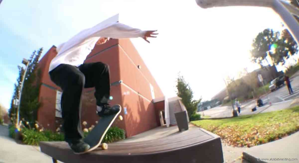 All Star Cast in "Poets Peep Show" Video