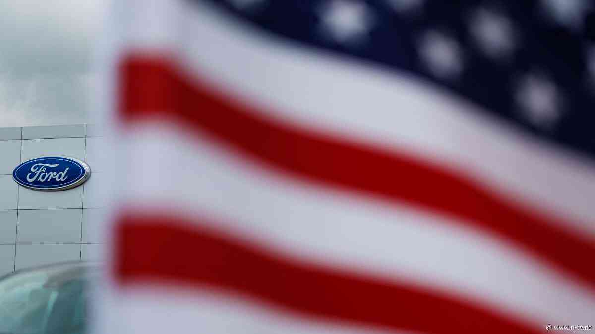 Jahresprognose ausgesetzt: Trump-Zölle kosten Ford Milliarden