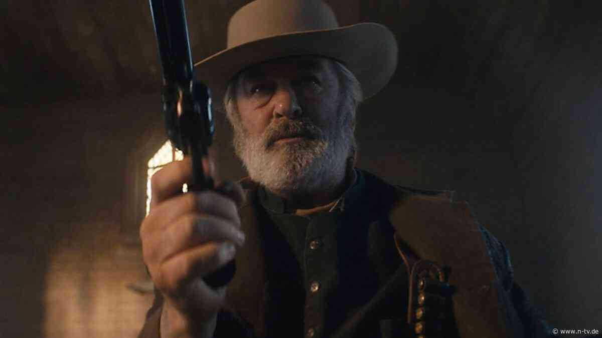 Schlimmer Start für "Rust": Überschatteter Western mit Alec Baldwin floppt heftig