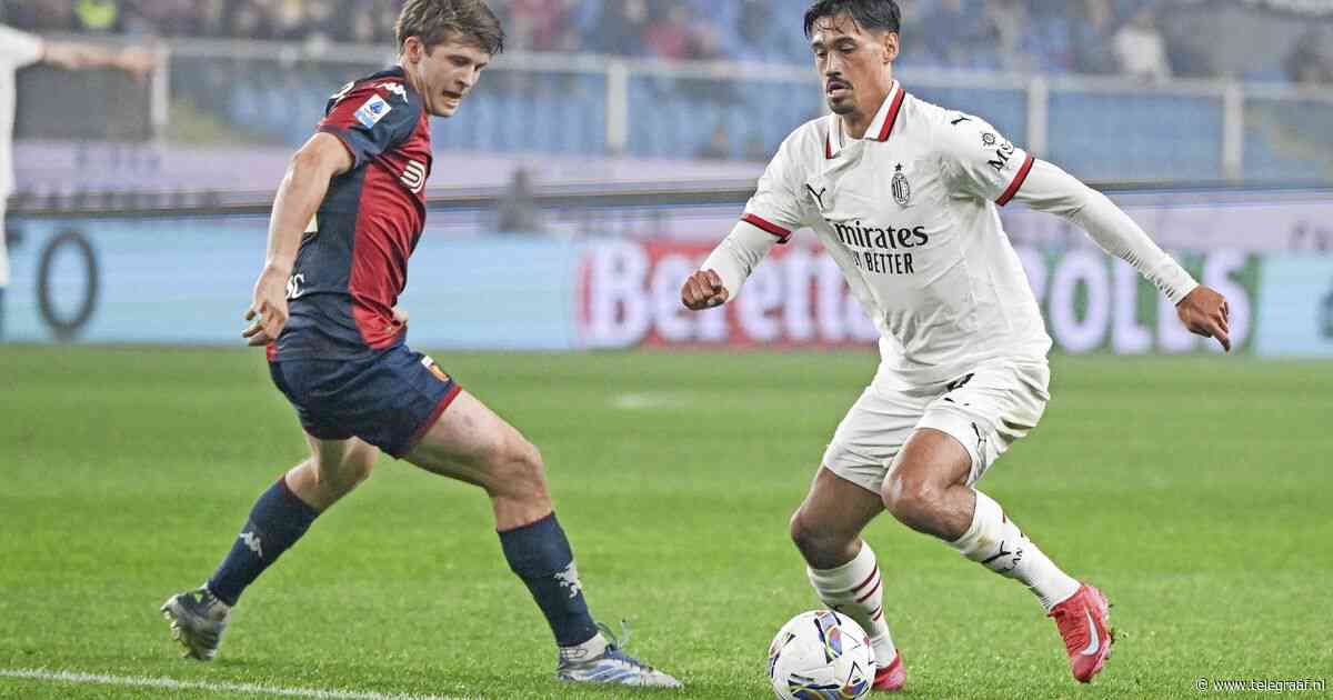 Tijjani Reijnders en AC Milan mogen na kleine zege nog een sprankje hoop koesteren