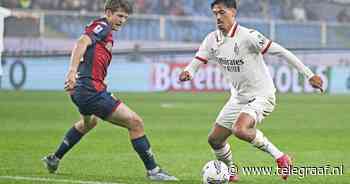 Tijjani Reijnders en AC Milan mogen na kleine zege nog een sprankje hoop koesteren