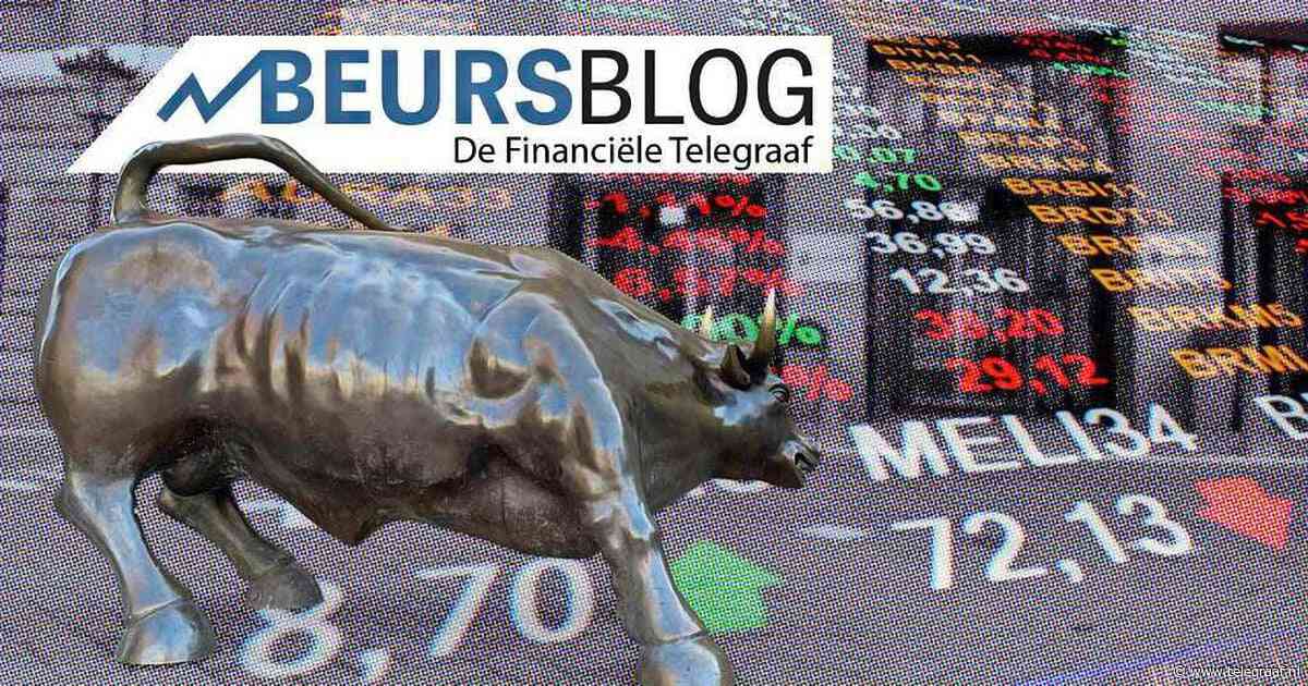 AEX met klein verlies gesloten, Wall Street verliest door filmheffing Trump