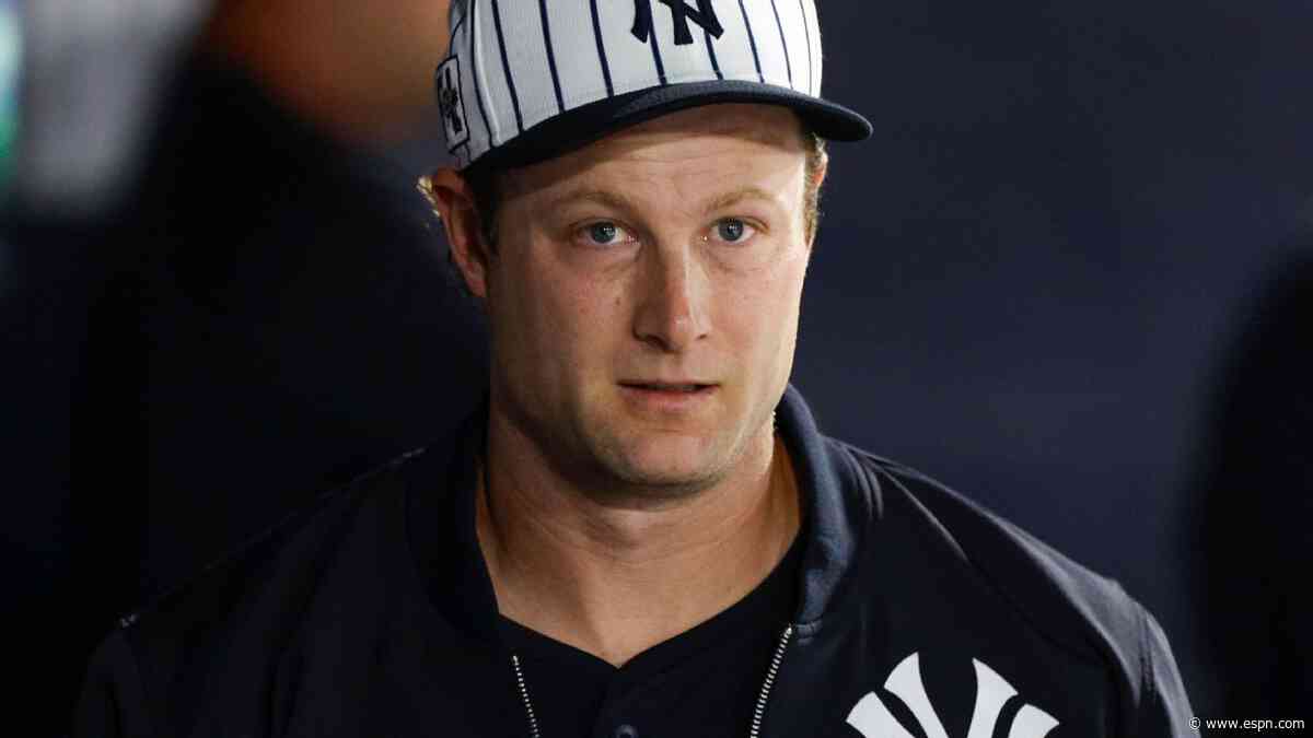 Yanks' Cole on TJ surgery: 'Starts out really dark'