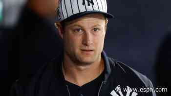 Yanks' Cole on TJ surgery: 'Starts out really dark'