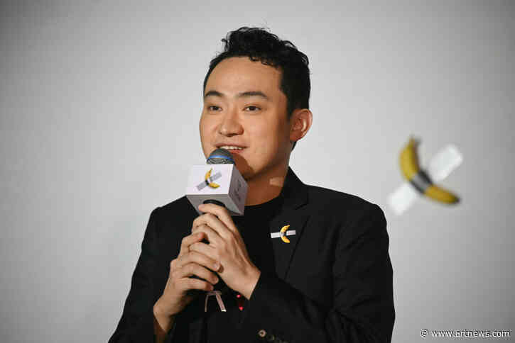 Amid Fraud Case, Collector Justin Sun Reportedly Spent $75 M. on Trump-Backed Crypto Firm