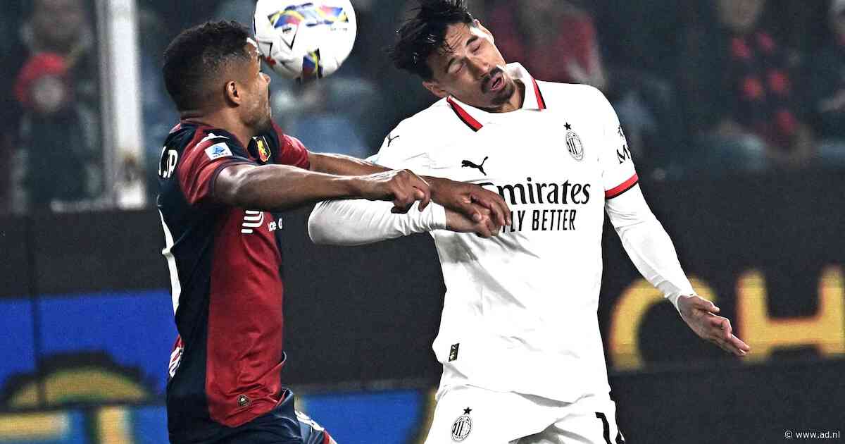 AC Milan wint na comeback in honderdste duel Tijjani Reijnders, assist voor Santiago Giménez
