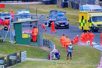 Two riders die in catastrophic 11-bike crash on opening lap of British Superbikes support race