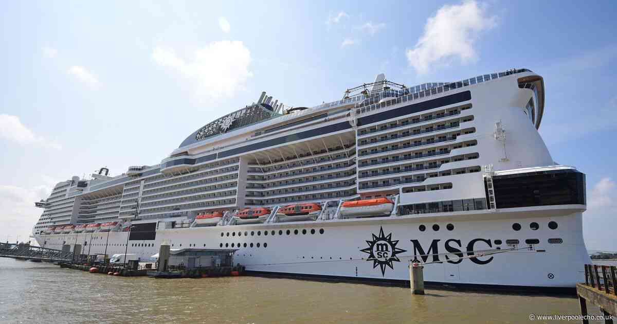 Man killed onboard luxury cruise ship hours after leaving UK