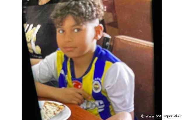 POL-KS: Stadt Kassel: Suche nach 10- jährigen Mladen I. aus Kassel