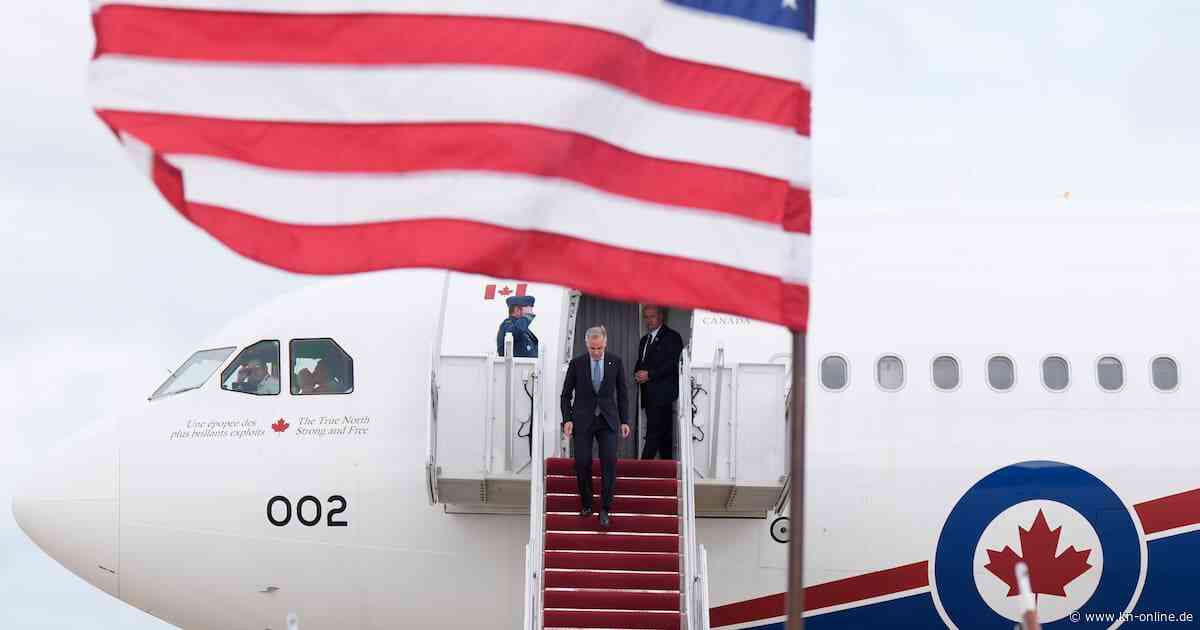 Trump spottet vor Treffen mit Kanada-Premier Carney
