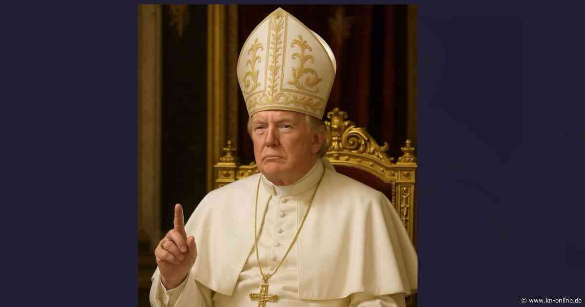 Trump über Papst-Bild: „Katholiken haben es geliebt“