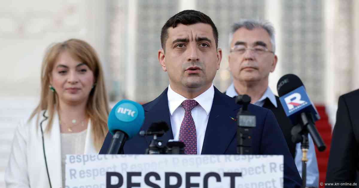 Rumänien-Wahl: Regierungskrise nach Teilsieg von Rechtspopulist