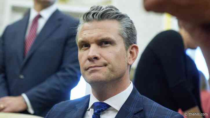 Hegseth wants deep cuts to active-duty 4-star generals, admirals