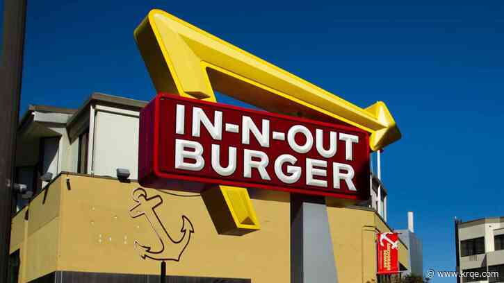In-N-Out confirms potential plans for second restaurant in west Albuquerque