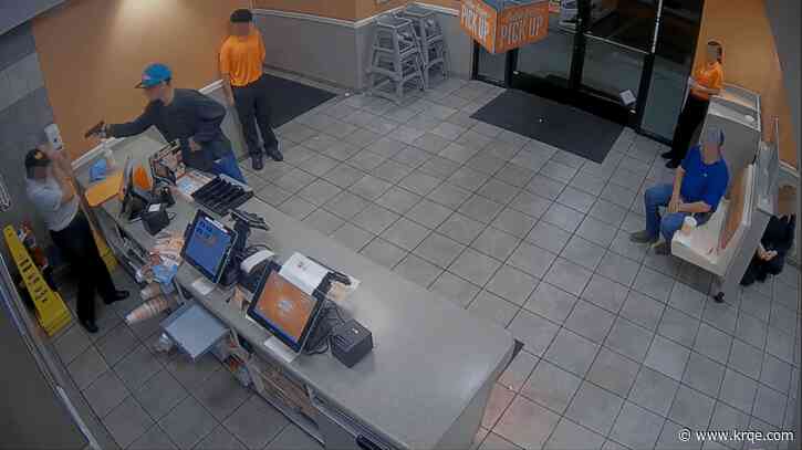 Albuquerque man who robbed a South Valley Whataburger sentenced to federal prison
