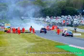 Oulton Park crash leaves two riders dead in British Supersport Championship race