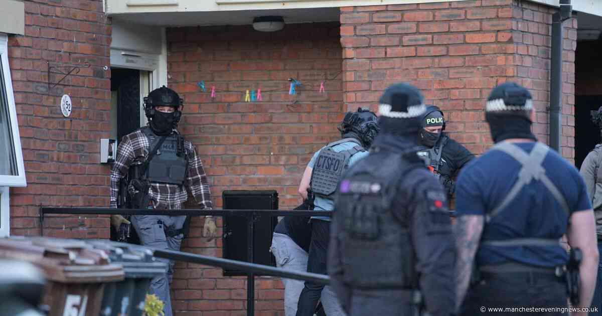 “It’s scary when this is on your own front door": Live updates as counter-terrorism police carry out another raid in Greater Manchester